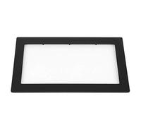 Keenso Céplexe de Tableau de Bord de Voiture, 7in 2din Car Fascia Dash Mount Installation Trim Kit Cadre 178 X 102 Mm Ajustement Universel