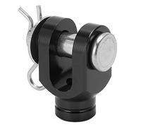 Keenso Chape de Frein Arrière, Remplacement de la Chape de Pédale de Frein Arrière de Moto en Aluminium CNC pour YZ125 250 YZ250F YZ125X YZ450FX WR450F(C (Noir)) Disques de Frein et Accessoires
