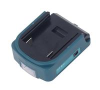 Keenso Chargeur D'adaptateur de Batterie USB avec 3 Connexions et Lampe de Poche LED pour BAT622 BAT609 Batteries BAT618G Adaptées au Travail à L'extérieur et à une Utilisation D'urgence