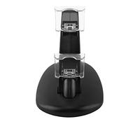 Keenso Chargeur de manette double support pour 4 Slim/Pro - Calculer deux manettes en même temps pour les amateurs de jeux