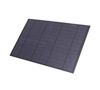 Keenso Chargeur de panneau solaire en silicone polycristallin efficace 10 W pour lampe de pelouse, lampe murale, chargeur de téléphone - Batterie portable pour camping randonnée