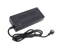 Keenso Chargeur de scooter électrique, adaptateur d'alimentation ABS avec régulation intelligente du courant pour MI4 PRO charge efficace sortie 2A (prise américaine)