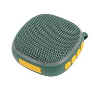 Keenso Chariot de Golf Haut-Parleur Portable RVB Effet Stéréo Léger coloré sans Fil pour Les Amateurs de Golf (Green)