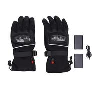 Keenso Chauffants, Rechargeables par USB avec Indicateur LED, Chauffants électriques à Température Réglable pour Le Ski, la Randonnée, Les Hommes et Les Femmes