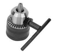 Keenso Chuck de Forage de Type Haute clé avec clé, Kit à Outils de Fraisage B16 de 1,5 Mm B16, Boîtier Anti-carrust, Puissance de Supérieure pour Les Professionnels de L'atelier