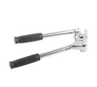 Keenso Cintreuse de Tube Manuelle 16 Pouces, Cintreuse en Acier et Alliage