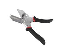 Keenso Cisaille D'angle Multifonctionnelle avec Poignée Antidérapante, Outil Manuel Ergonomique et Durable pour Couper du Bois Fin, des Tuyaux en PVC, Lame de 100 Mm, 1 unité
