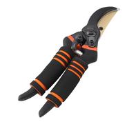 Keenso Cisaille de Jardin Lames Ultra Affûtées Poignée Ergonomique Serrure de Sécurité pour Jardinage SK5 Acier 8,7 "Élagueur à Main pour Plantes