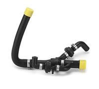 Keenso Clapet Anti-retour Flexible de Durite ABS en Caoutchouc