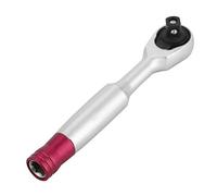 Clé à Cliquet à Douille 1/4 Pouce Ensemble de Réparation Mini-couple de Cliquet 85mm / 100mm(100mm) Outil d'entretien automatique