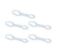 Keenso ouble extrémité, 8-22mm en Acier allié (C Placage de zinc | Ensemble de 5 pièces, conception compacte, utilisation universelle, idéal pour la réparation domestique et automobile