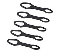 Keenso ouble extrémité, 8-22mm en Acier allié (D noir) | Ensemble de 5 pièces, conception compacte, utilisation universelle, idéal pour la réparation domestique et automobile