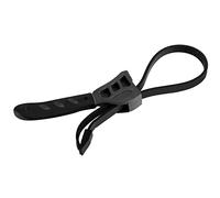 Keenso Clé à Filtre à Huile, clé à Sangle pour Outil de Plomberie, Couvercle en Verre, Serrage, Desserrage, à Sangle de 500 Mm pour Mécanicien D'atelier