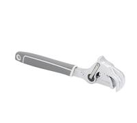 Keenso Clé à Pipe Auto-réglable 12 Pouces, Conception Ergonomique, pour