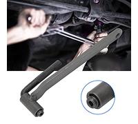 Keenso Clé carré de Haute qualité avec une Tête Carrée et une Chaussette Hexagonale, une Conception de Transmission Mécanique, Idéale pour Maintenir les Automobiles et les Ménages Utilisent