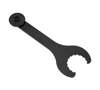 Keenso Clé de vélo 1 Pc en Acier au Carbone vélo vélo Support de pédalier clé à manivelle Retrait Installation de l'outil de réparation