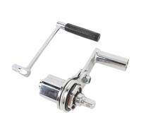 Keenso Clé Multiplicatrice de Torsion, Extracteur D'écrous de Roue avec Douilles de 17 Mm, 19 Mm et 21 pour le Changement de Pneus de Voiture, Ensemble D'outils Robustes en Acier au