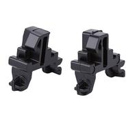 Keenso Clip de Retenue de Phare de Remplacement pour Prerunner 4WD 1998 1999 2000 avec 2 Clips de Montage sur Panneau Inférieur Numéro de Pièce 53245-04010