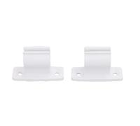 Keenso Clip de Support de Manivelle pour Auvent de Camping-Car, 2 Supports de Montage Mural en ABS Dense avec Conception de Pince Enveloppante pour Auvent de Camping de -Car de