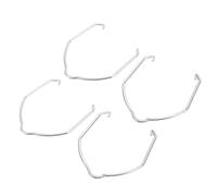 Keenso Clip de Tuyau Intercooler Turbo pour Voiture, 4 Pcs Clip de Retenue de Tuyau Turbo pour Voiture 1J0145769H pour 2003-2013, C Class 1997-2007, 2006-2014