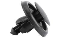 Keenso Clips de Retenue de Type Poussoir PA66 POM Fixation de Garde-boue 90467 07166 Clips de Doublure de Pare-chocs de Capot Faciles à Installer pour Avalon Sienna (Cinquante tenue)