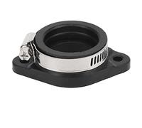 Keenso Collecteur D'admission Carb Boot, Caoutchouc et Métal (60-29MM)