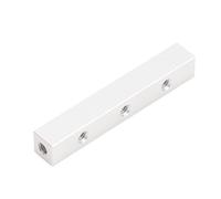 Keenso Colonne d'hélicoptère RC, Pièce de Rechange en Alliage d'aluminium pour FlyWing BELL206 UH1, Antirouille et Facile à Installer, Améliore Les Performances et la fiabilité