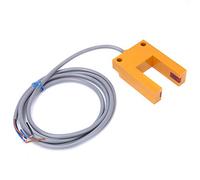 Keenso Commutateur de Capteur Photoélectrique BERM®, Commutateur de Capteur NPN de Haute Précision pour la Détection D'objets, Plastique ABS Durable, 1 unité