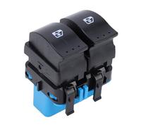 Keenso Commutateur de Fenêtre électrique à 10 Broches, Commutateur de Commande côté Passager Avant Droit de Remplacement pour NV400 Master III III Scenic II, avec Connecteur 12 V 10