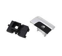 Keenso Commutateur de Fenêtre électrique ABS Commutateur de Commande de Fenêtre Latérale Gauche OE 247885 Réponse Rapide Toucher Confortable pour les Pilotes 488 GTB 458 Italia 458 Spider FF