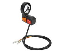 Keenso Commutateur de Guidon ABS Double Moteur Scooter Commutateur 58 Cm Câble Eco Turbo Simple Double Commande d'entraînement pour ATV Moto électrique Modification Hors Route