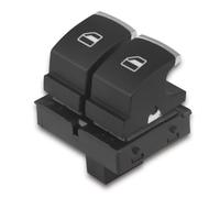 Keenso Commutateur de Lève-vitre Electrique, Commutateur de Fenêtre Côté Conducteur Interrupteur de Commande de Vitre Electrique