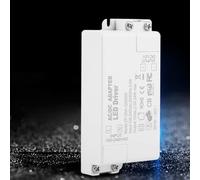 Keenso Commutateur de Pilote de LED, Transformateur de LED Durable AC/DC 12 V SMD, adapté aux Ampoules MR11/G4/MR16/GU5.3 12 V (24W)