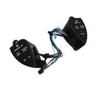 Keenso Commutateur de Régulateur de Vitesse au Volant, Pièce de Rechange 2611199C91 en ABS de Haute qualité, pour International ProStar 2007-2016