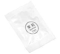 Keenso Comprimés de Remplacement de Parfum de Voiture, Recharge de Désodorisant Durable pour Accessoires de Voiture, Paquet de 6, pour la Famille et les Amis, Matériau PE (Saveur Jasmin)