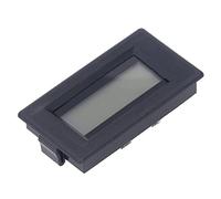 Keenso Compteur de Tours LCD avec Conception étanche, Affichage Précis du | Boîtier ABS étanche, anti-interférence, polyvalent, mesure la vitesse de rotation
