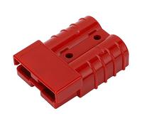 Keenso Connecteur d'alimentation 50 A 600 V - SB50A - Accessoire de Prise à sertir Haute précision et sensibilité Comprend 2 connecteurs (Rouge