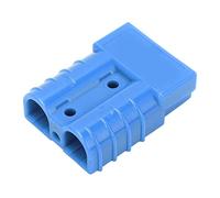 Keenso Connecteur d'alimentation 50 A 600 V - SB50A - Accessoire de Prise à sertir Haute précision et sensibilité avec 2 Ports (Bleu
