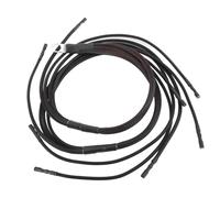 Keenso Connecteur de Bougie de Préchauffage, Câble D'alimentation de Bougie de Préchauffage pour Camions Série E Van F-450 7,3 L IDI NON Turbo