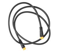 Keenso Connecteur de câble de vélo électrique, câble Adaptateur de Conversion de câble étanche 87 cm/34.3in 3 Broches pour vélo électrique (Male-Female)