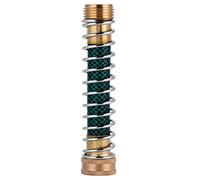 Keenso Connecteur de Tuyau de Robinet de Jardin Robuste, Raccords Usinés, Protection Contre Les Torsions pour L'irrigation du Jardin, Fabriqués à Partir d'un Matériau en Laiton de qualité Supérieure