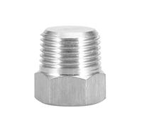 Keenso Connecteur de Tuyaux de Tube en Acier Inoxydable Robus (Pt1 / 2 (1pcs))