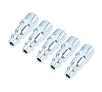 Keenso Connecteur D'outils Pneumatique Set Style, 5pcs Industrial Air-Attalin Compressor Accessoires pour un Travail Efficace