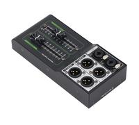 Keenso Contrôle de Volume Passif Métal Contrôle Du Volume Stéréo avec Connecteurs Plaqué Or Bouton 70 Mm Plug and Play Aucune Puissance Nécessite pour La Maison PC DAC Smartphone