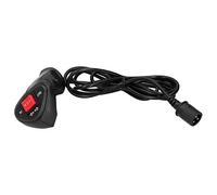 Keenso Contrôleur à 3 Broches pour Treuil électrique de Voiture, Télécommande Universelle de Treuil électrique de Voiture avec Câble de 9,2 Pieds pour Voiture, Tout-Terrain Autres Parties