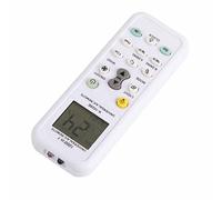 Keenso Contrôleur de Remplacement Télécommandation de Télécommande de Climatiseur Intelligent Universel Portable avec Une Fonction D'écran de L'écran et de Minuterie on/Off pour Usage Quotidien