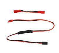 Keenso Contrôleur de Treuil RC, Prise D'adaptateur de Contrôleur de Treuil Accessoire de Pièces Universelles adapté pour Le Modèle de Voiture Traxxas RC