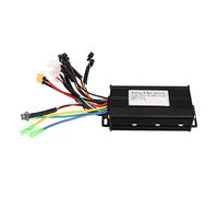 Keenso Contrôleur de Vélo électrique Moteur sans Balai 24V 36V 48V 500W 750W 3 Mode Onde Sinusoïdale 26A Accessoires Modifiés