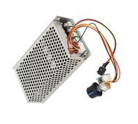 Keenso Contrôleur de Vitesse de Moteur à Courant Continu, Régulateur PWM, qualité Industrielle 60A 3000W, pour Tapis Roulant et Ventilateur de Refroidissement