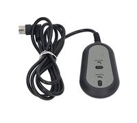 Keenso Contrôleur Flexible D'inclinaison électrique à 2 Boutons et 8 Broches, Contrôleur Manuel pour Fauteuil élévateur pour Moteurs OkinDewertLimossKaidi, Télécommande avec Fonction Haut et Bas,